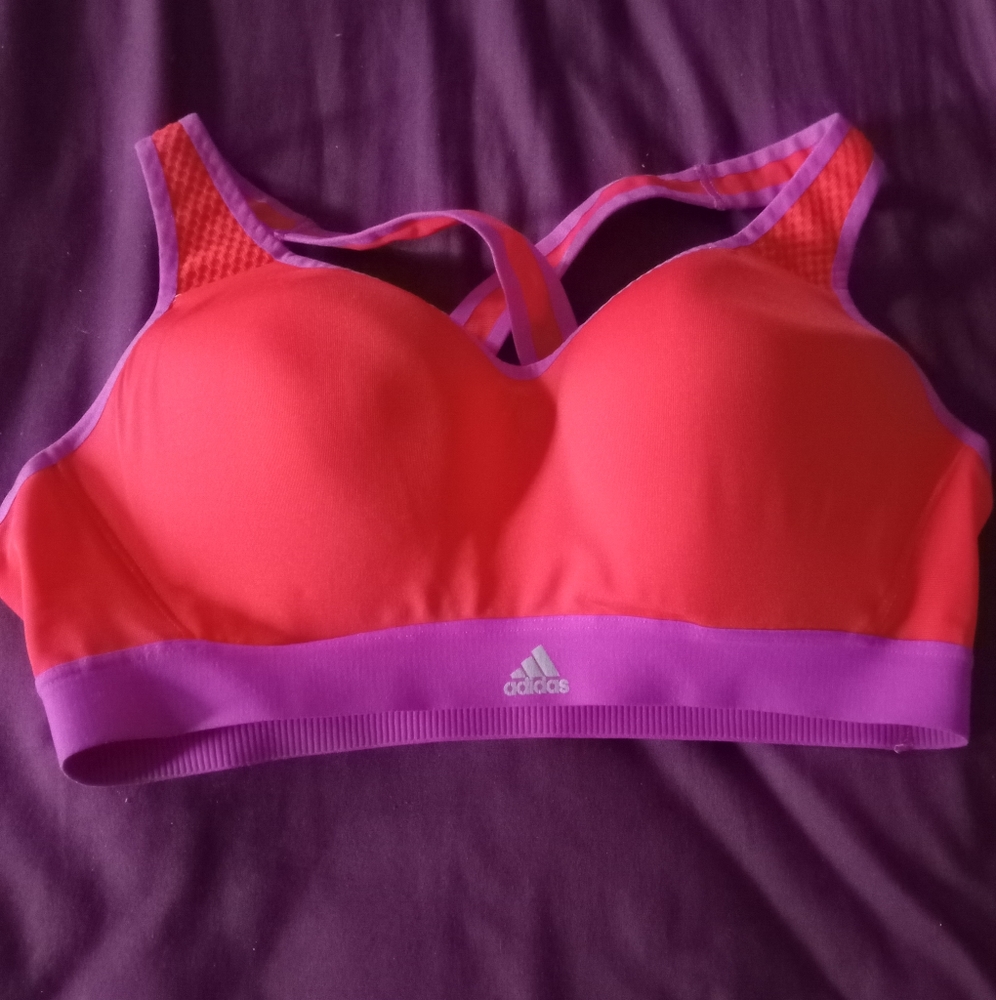 Adidas supernova padded sports bra